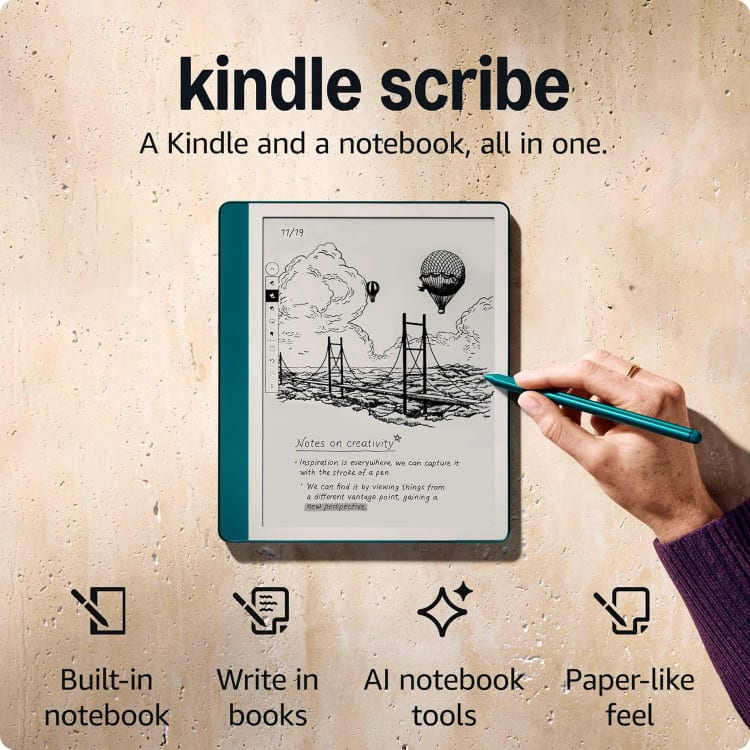 Amazon Kindle Scribe 64GB