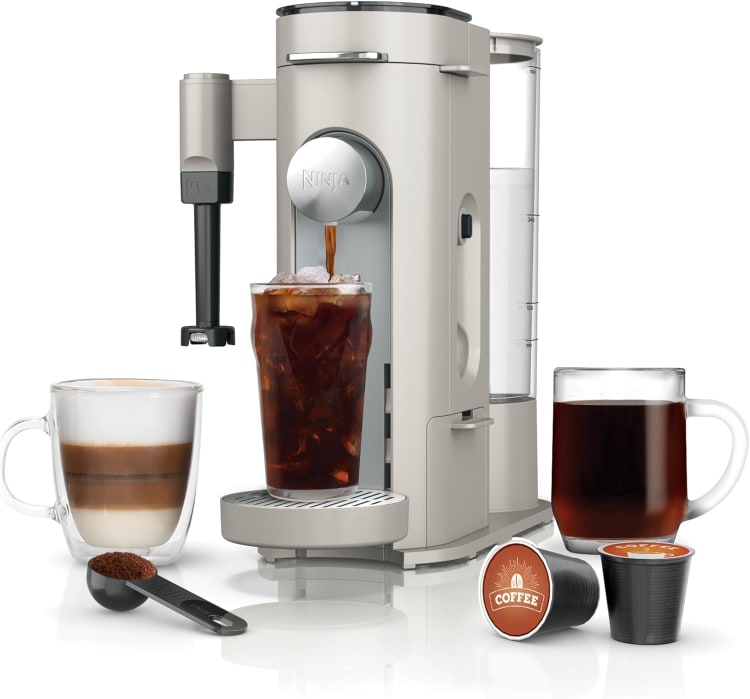 Ninja Pod & Grounds Specialty Single-Serve Coffee