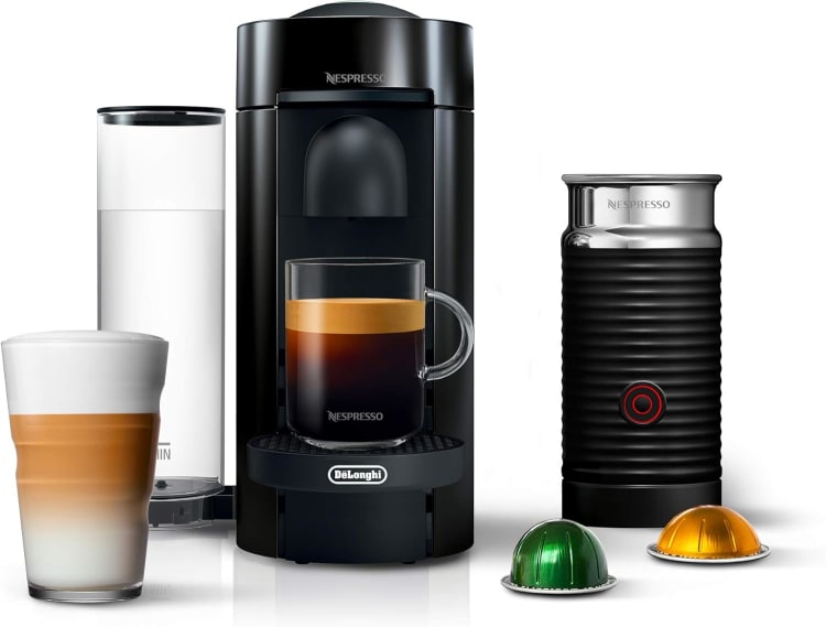 Nespresso VertuoPlus Coffee and Espresso Machine