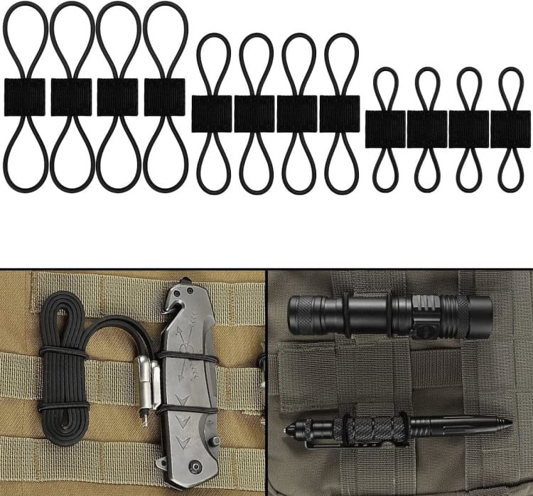 Molle Attachments, Tactical Backpack Accessories