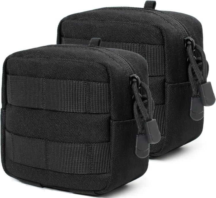 Mini Tactical Molle Compact Pouch