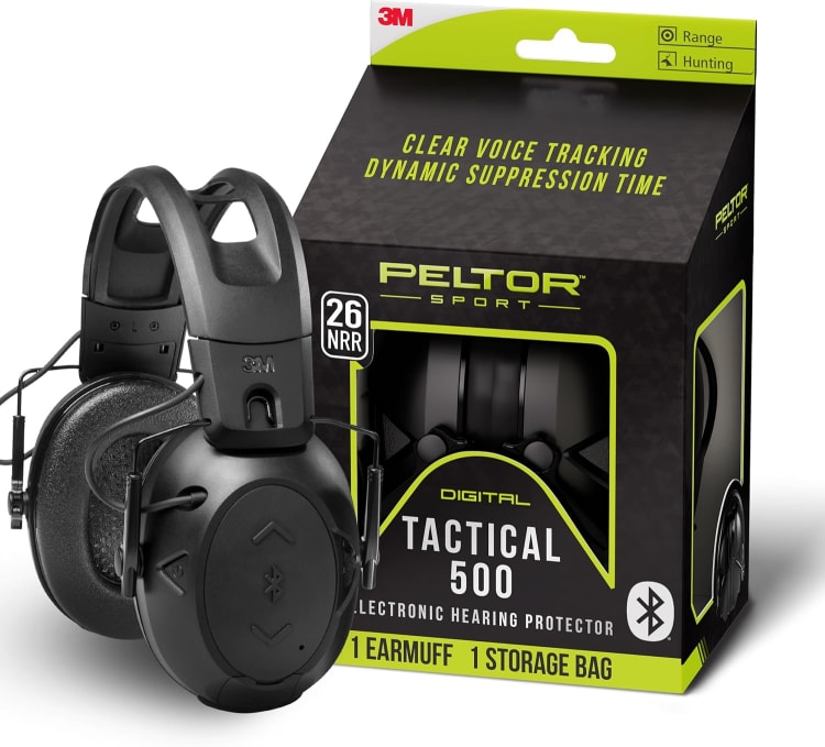 Tactical Hearing Protection Ear Muffs
