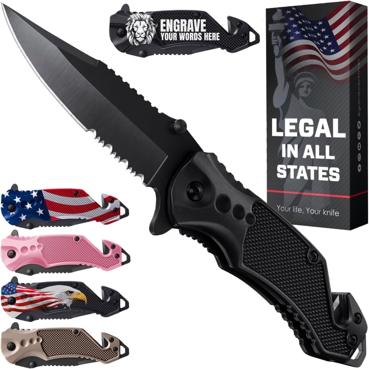 Tactical Legal Pocket Knife