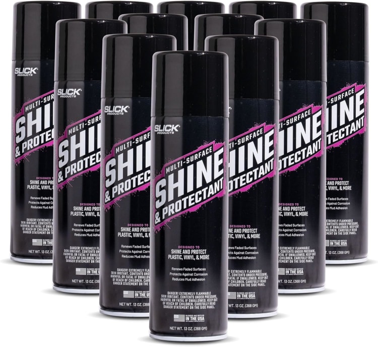 Slick Products Shine & Protectant