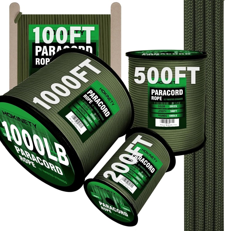 1000Ib Paracord Rope