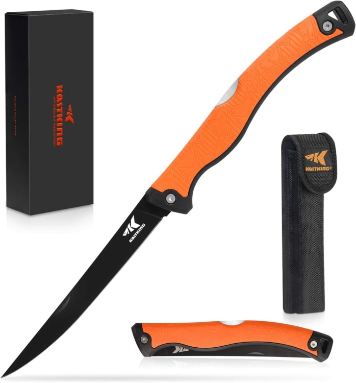 KastKing Folding Fillet/Fishing/Camping/Hunting Knife