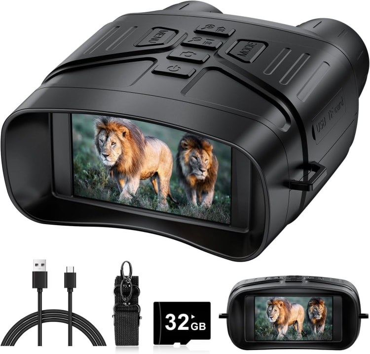 4K Night Vision Goggles