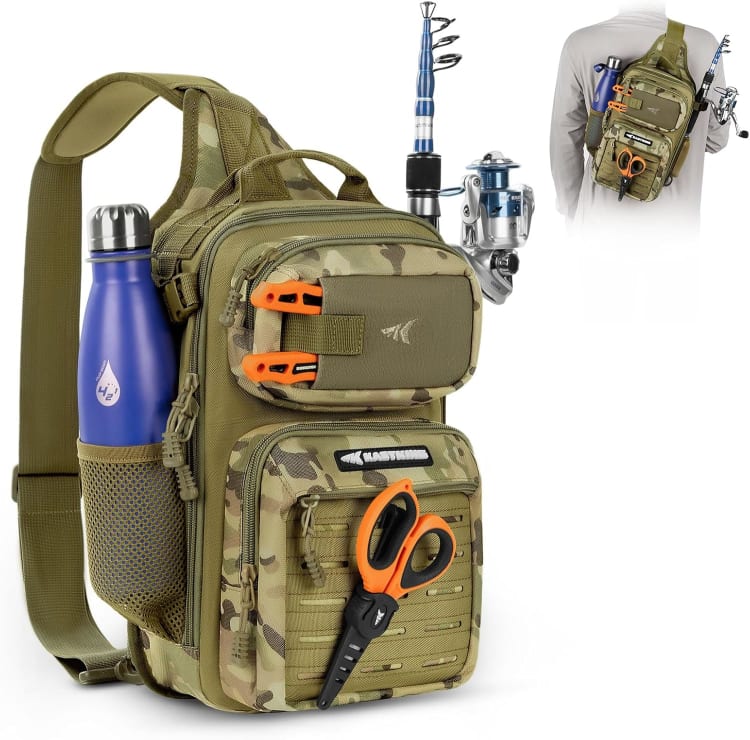 KastKing BlowBak Tactical Sling Tackle Bag