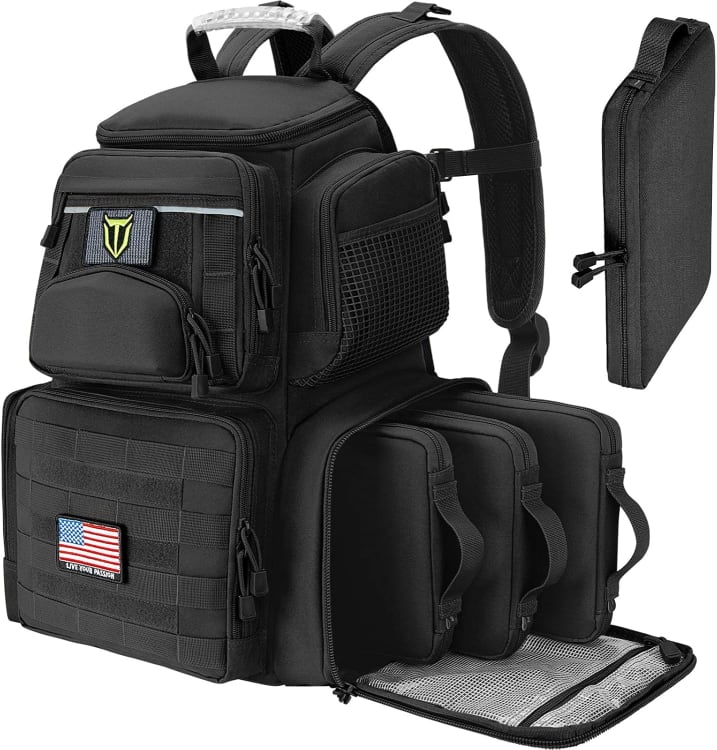Tactical Range Backpack