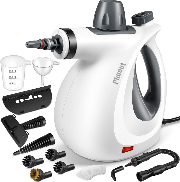 Pressurized Handheld Multi-Surface Natural Steam Cleaner