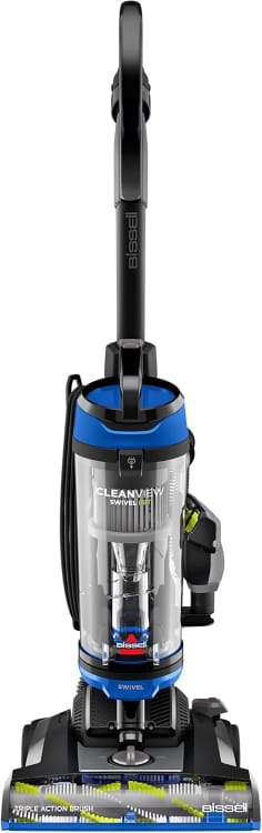 Bissell CleanView Swivel Vacuum with Triple Action Brush Roll