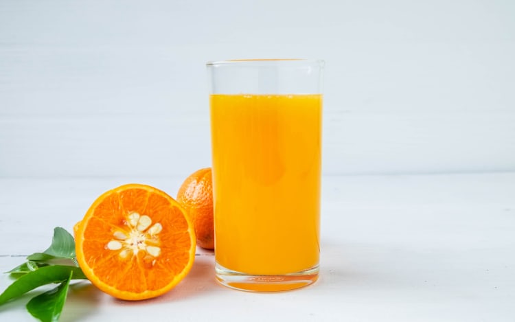 Fresh-Squeezed Orange Juice
