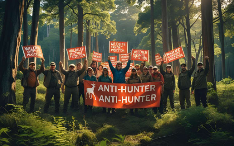 Anti-Hunters Gaining Ground