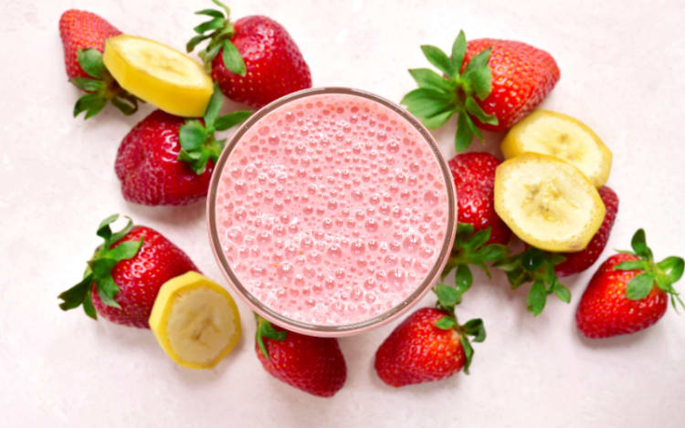 Kirkland Signature Strawberry Banana Smoothie