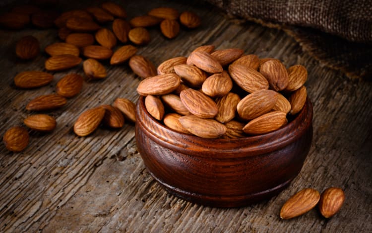 14. Kirkland Signature Whole Almonds (1 lb) – $4.99