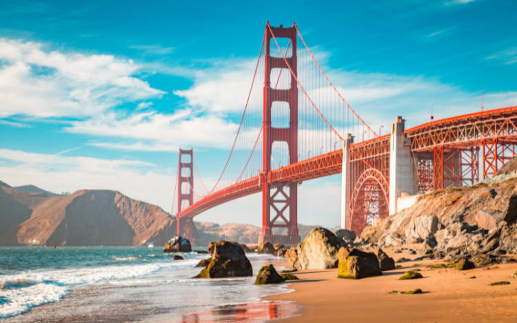 3. San Francisco, CA: Brews with a View