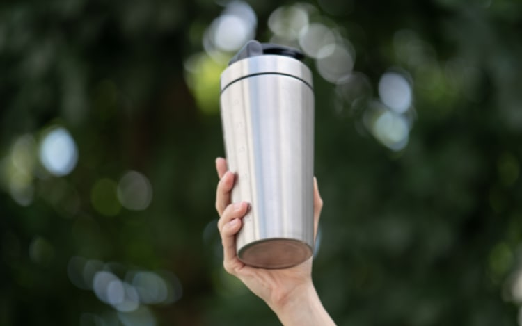 4. Winco Stainless Steel Tumbler