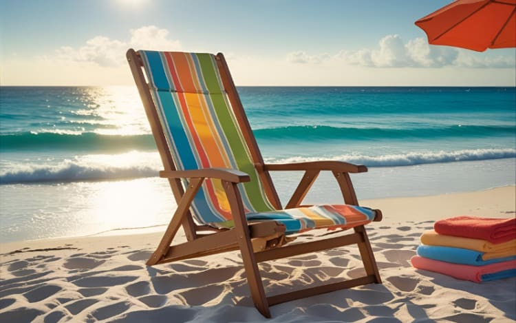 10. Tommy Bahama Beach Chair