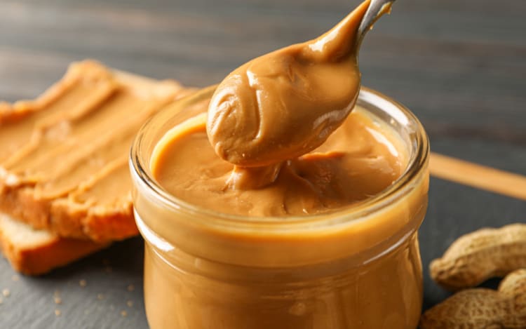 Kirkland Signature Organic Peanut Butter