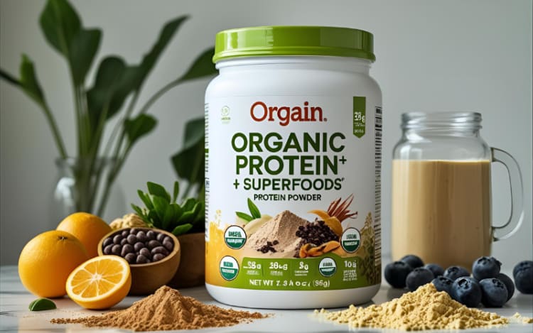 Orgain Organic Protein + Superfoods Protein Powder