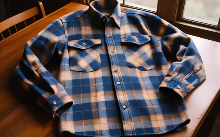 Weatherproof Vintage Men’s Flannel Button-Down Shirt