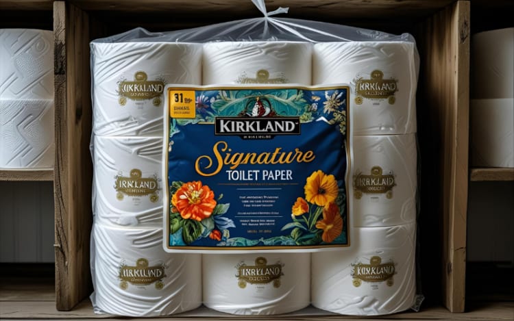 5. Kirkland Signature Toilet Paper