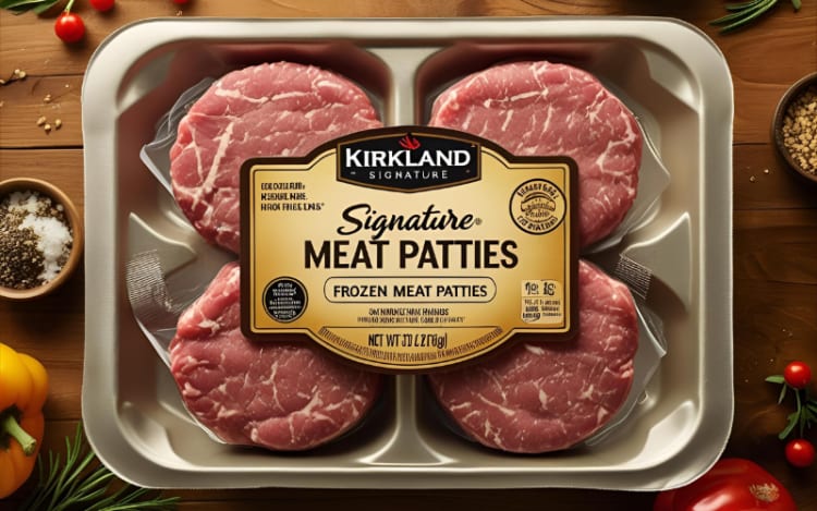 6. Kirkland Signature Frozen Burgers