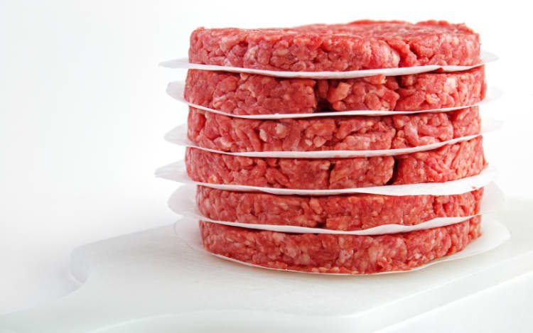 Kirkland Signature Grass-Fed Beef Patties