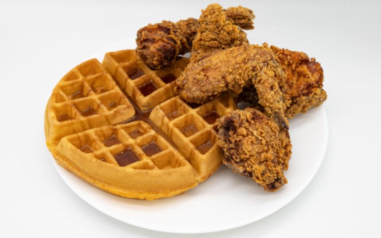 Kirkland Signature Chicken & Waffles