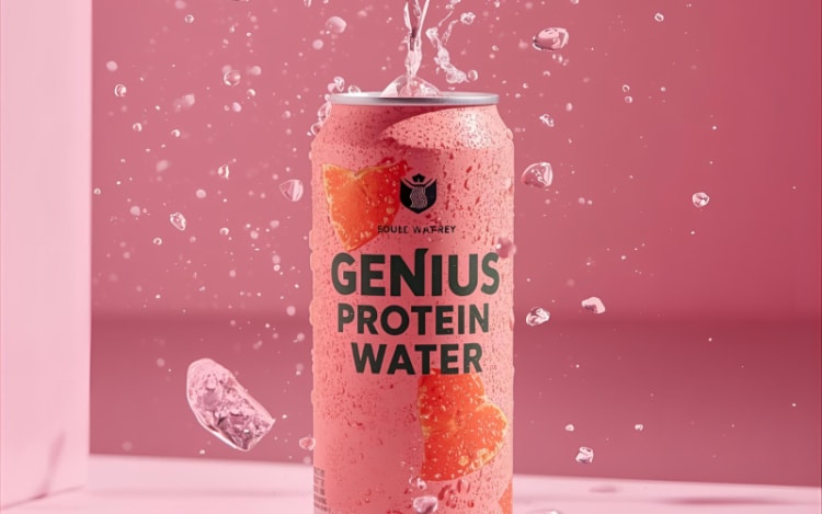 Genius Gourmet Sparkling Protein Water