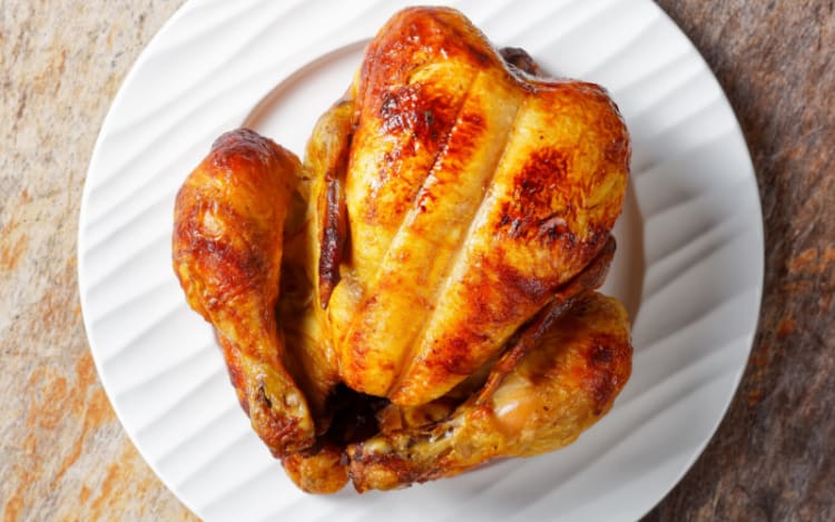 Kirkland Signature Rotisserie Chicken