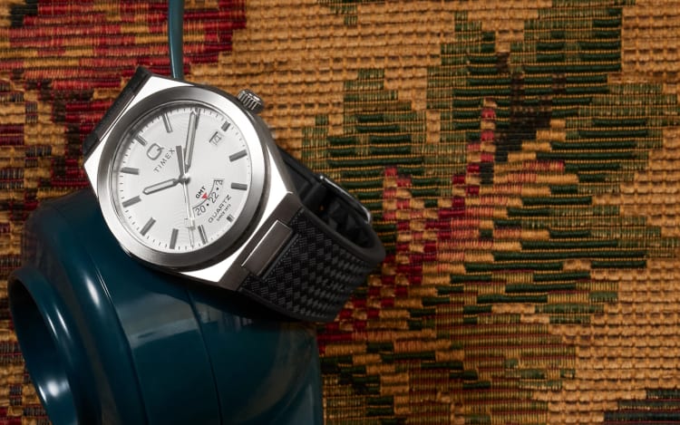 Timex Q Continental GMT - Affordable and Stylish