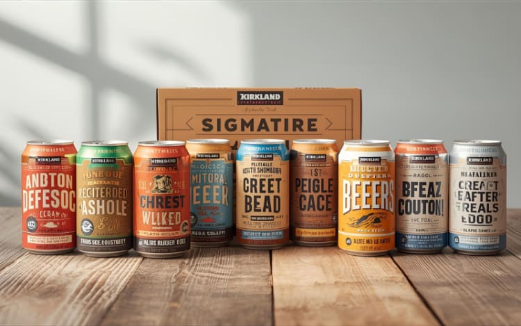 Kirkland Signature Craft Beer Variety Pack