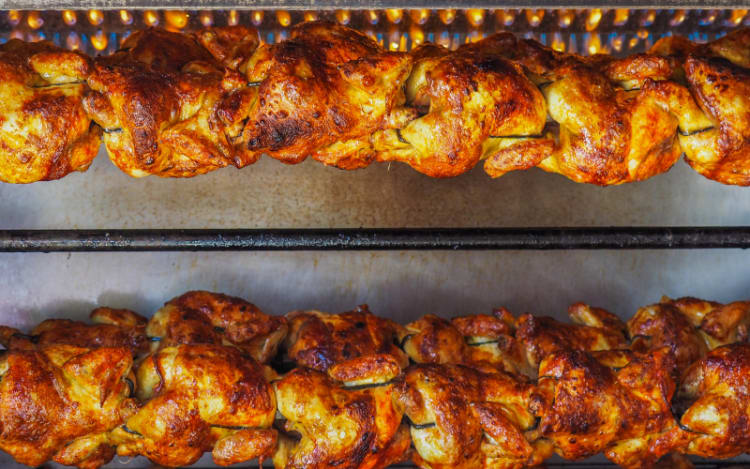 Kirkland Signature Rotisserie Chicken