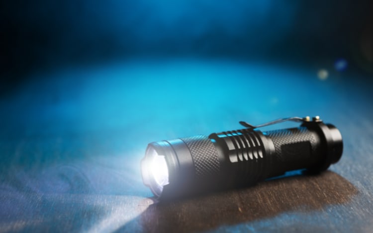 Heavy-Duty Flashlight
