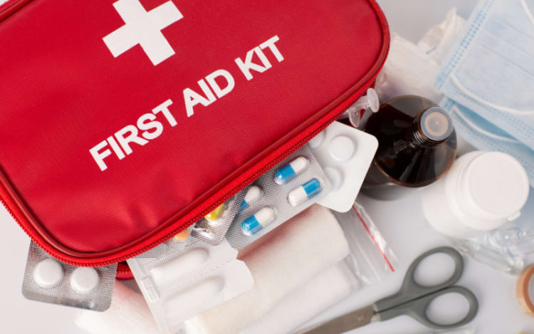 Basic First Aid Kit