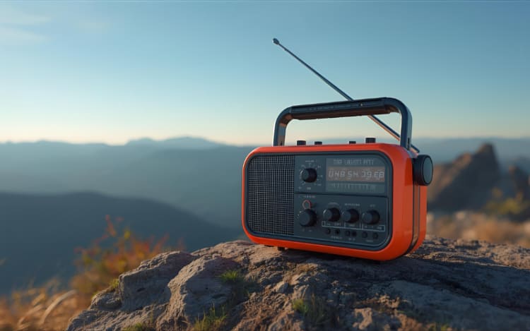 Hand-Crank Radio