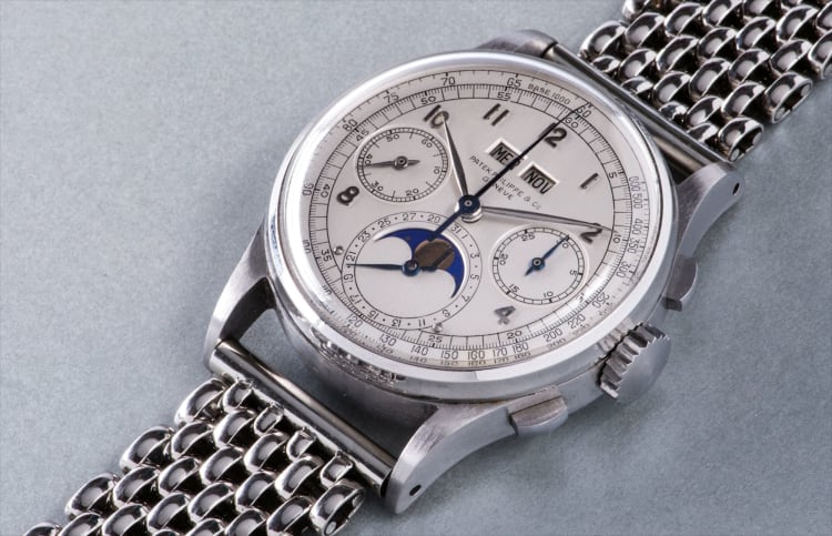 Patek Philippe Ref. 1518 Stainless Steel