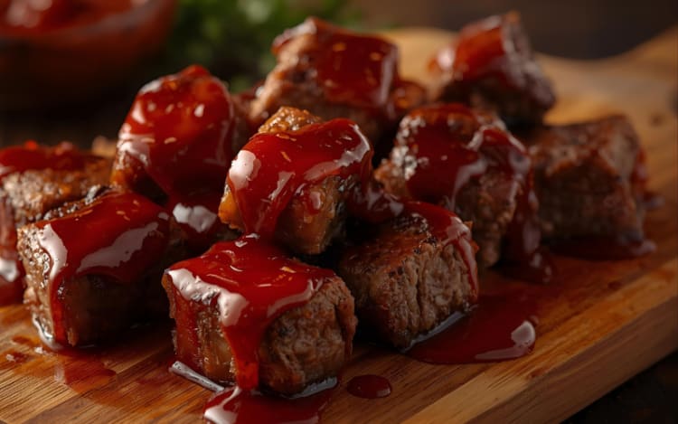 Kirkland Smoked Brisket Bites