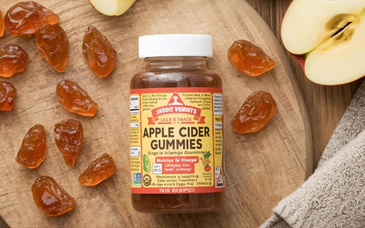 Organic Apple Cider Vinegar Gummies