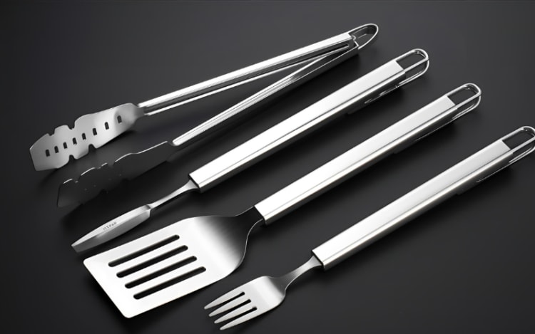 Stainless Steel Grilling Set