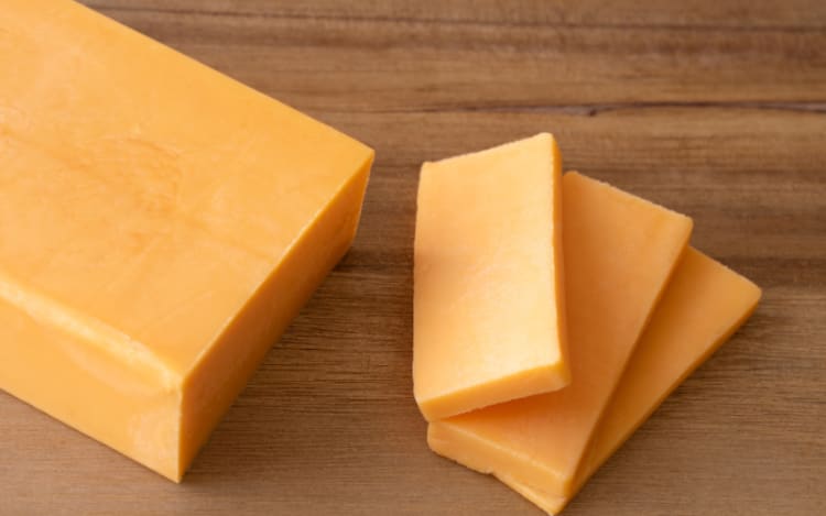 Aged Cheddar Cheese Blocks