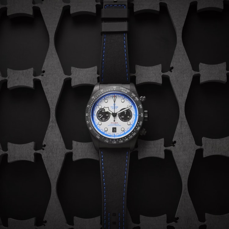 Tudor Black Bay Chrono Carbon 25