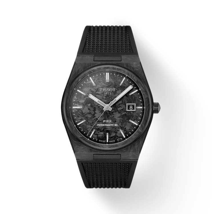 Tissot PRX Powermatic 80 Carbon