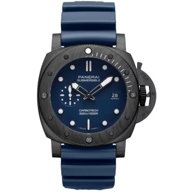 Panerai Submersible Quaranta Carbon