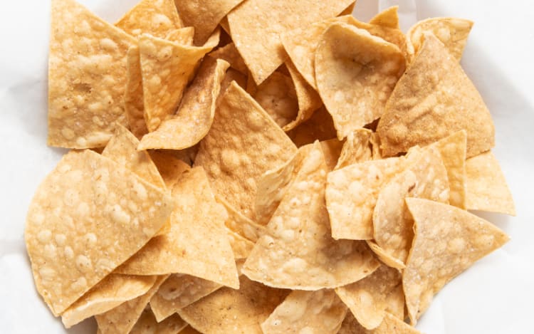 Kirkland Signature Organic Tortilla Chips