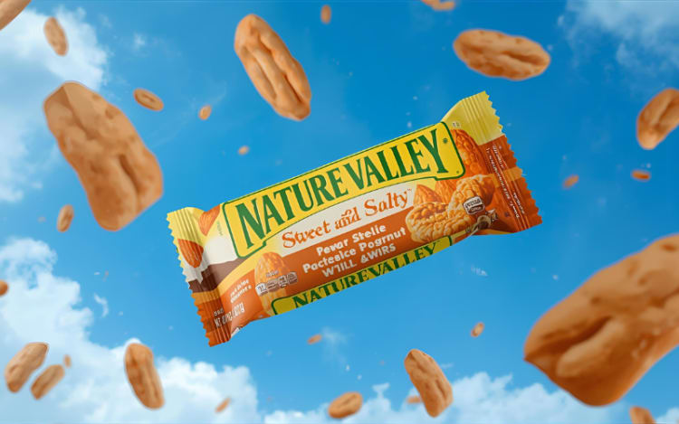 Nature Valley Sweet and Salty Peanut Bars