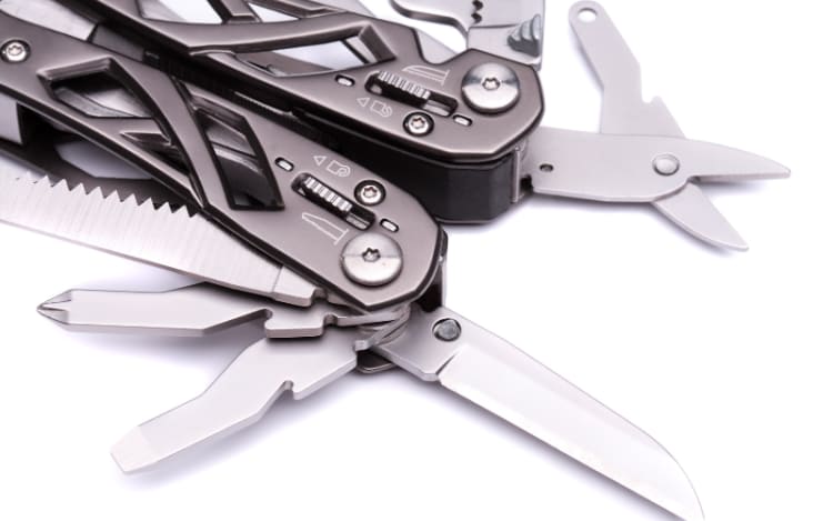 Rugged Multi-Tool Gadget