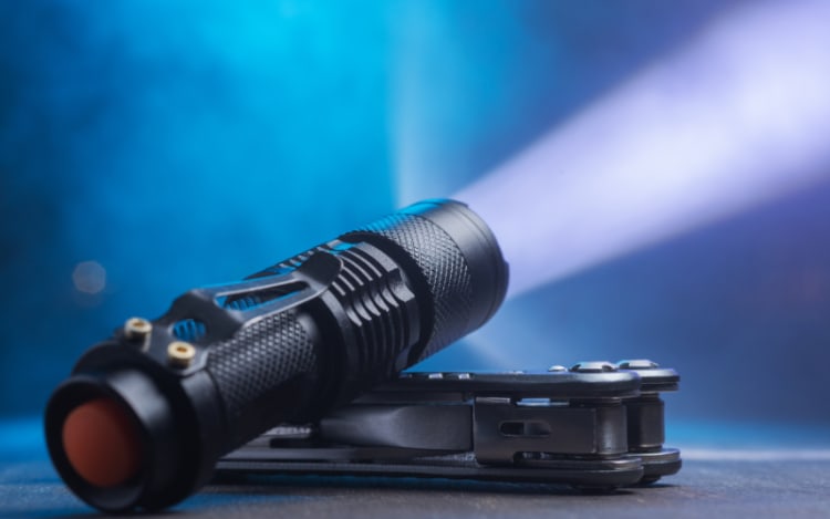 Tactical LED Flashlight