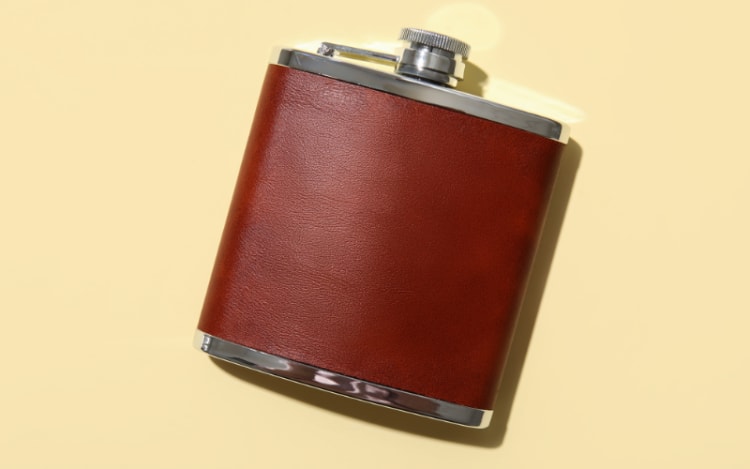 Insulated Pocket Flask